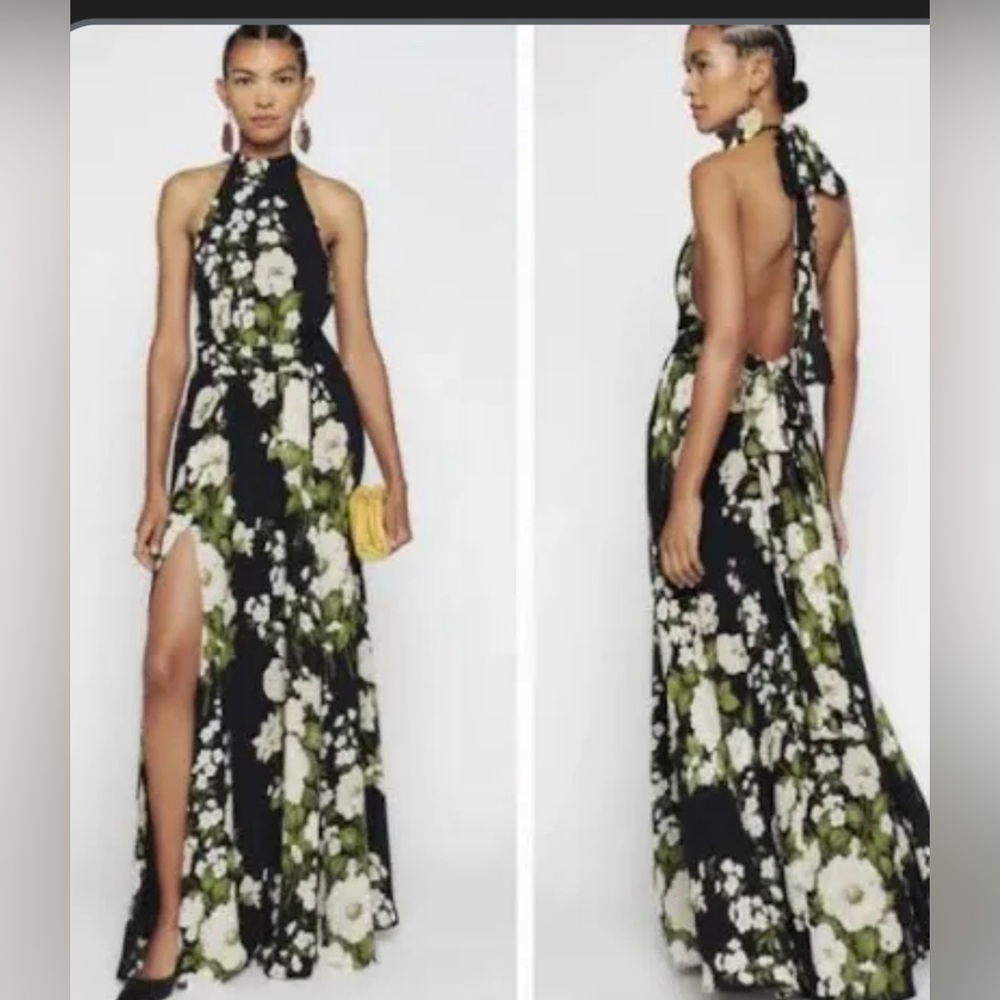 Reformation dress. Worn once! Size 2. Regular length. Not altered.